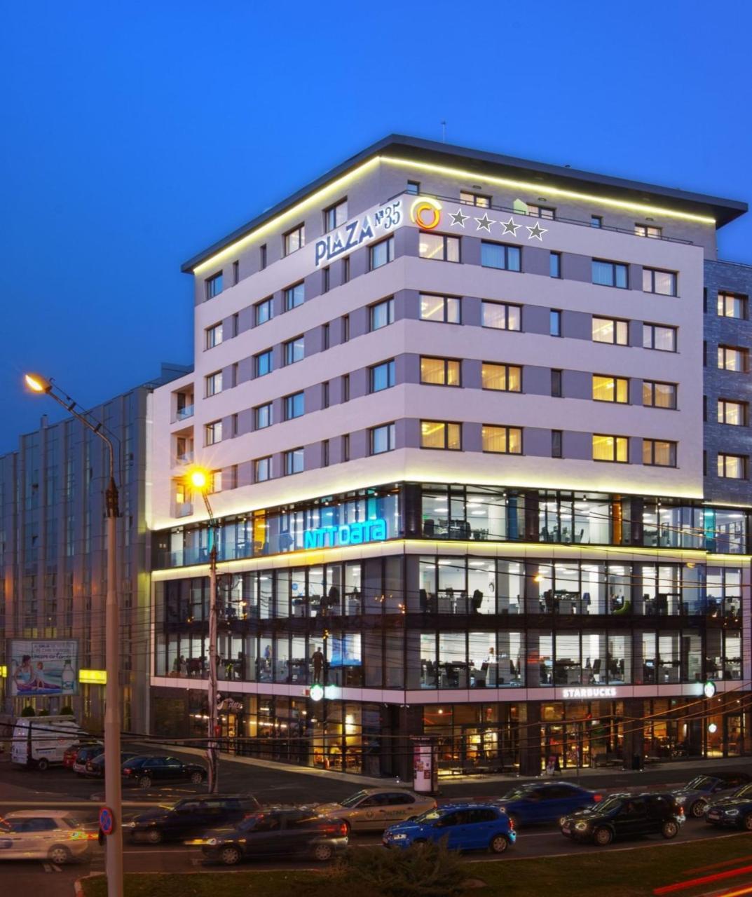 Aparthotel Plaza35 Sibiu